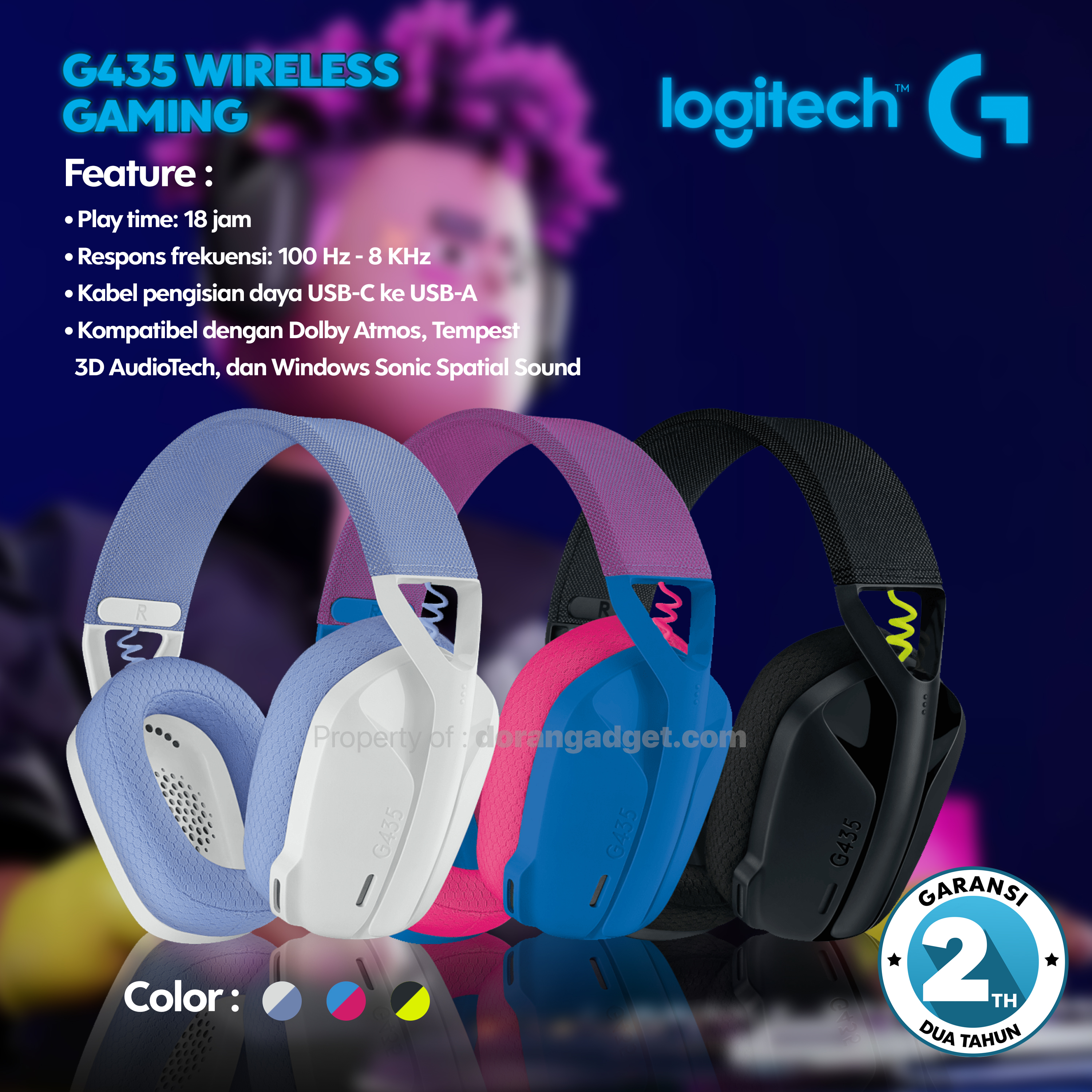 logitech-g435-lightspeed-wireless-gaming-headset
